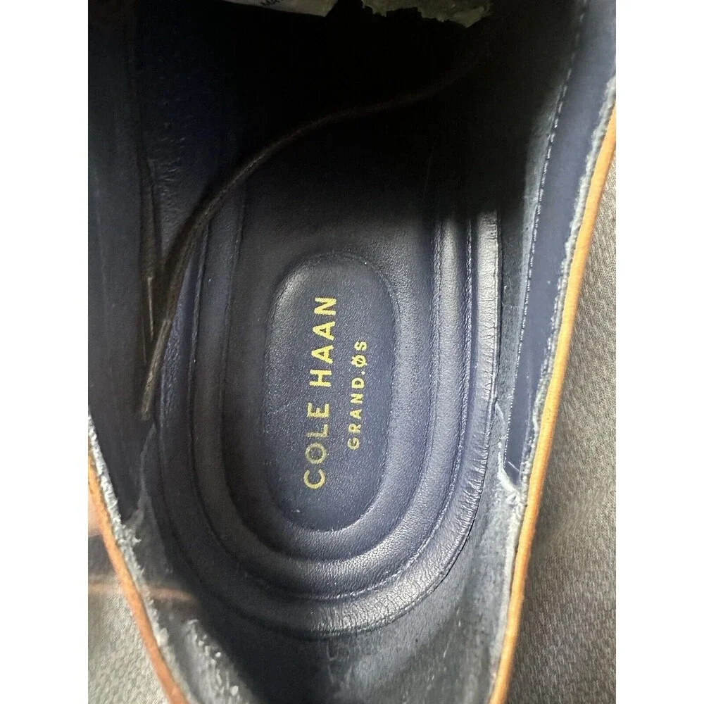 Cole Haan Oxford Brown Shoe Men's Size 12 M Grand‎